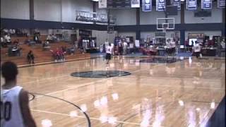 3 on 0 Fast Break Drill [upl. by Garbers]