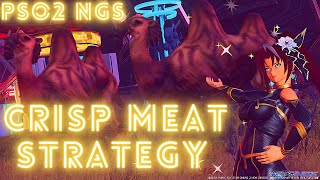 PSO2 NGS Crisp Meat and Deftness III Gathering Route Strategy [upl. by Hijoung397]