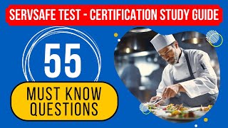 ServSafe Manager Practice Test 2024  Certification Exam Study Guide 55 Must Know Questions [upl. by Krid790]