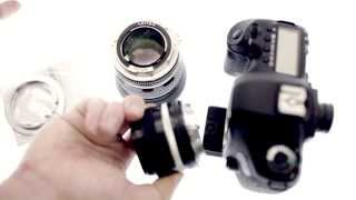 Leitax mount conversion  The best lens adapter Ive seen [upl. by Dabney]