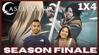 BATTLE FOR GRESIT BELMONT SYPHA AND ALUCARD  CASTLEVANIA SEASON 1 FINALE LIVE REACTION [upl. by Acus]