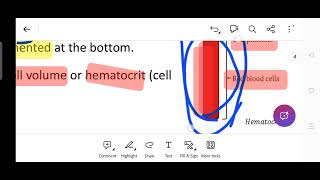 Section Physiology 2Hematocrit ratio Level 1 [upl. by Nikita421]