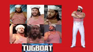 WWF Tugboat Theme 5 Hour [upl. by Luben]