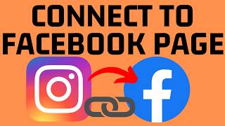 How to Connect Instagram to Facebook Page [upl. by Ellivnarg]