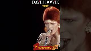 Jean Genie  David Bowie  Live 1973 [upl. by Anifares135]