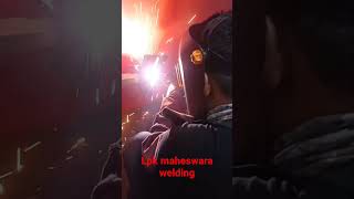 belajar di lpk maheswara welding [upl. by Ecyla]