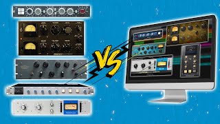 Analog Gear vs Plugins See if Pro Mixers Can Hear a Difference [upl. by Traci379]