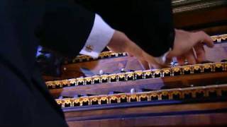 Prelude and Fugue in E Flat Major BWV 552 Fugue [upl. by Ilyse346]