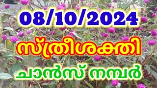 08102024  സ്ത്രീശക്തി ലോട്ടറി ചാൻസ് നമ്പർ  sthree Sakthi lottery guessing number  Sreenivasan [upl. by Eibreh563]