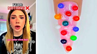 👋 NAIL ART STORYTIME TIKTOK 2024 🌈 Regal Nails Bailey Spinn  POVs Tiktok Compilations 41 [upl. by Nerha501]