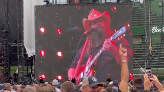 Chris Stapleton  Parachute LIVE Wrigley Field 72322 [upl. by Cuttie]