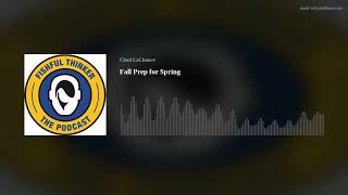 Fall Prepfor Spring Fishing fishing podcast [upl. by Collin]