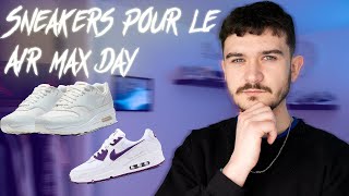 SÉLECTION de SNEAKERS pour le AIR MAX DAY 2021  🔥 [upl. by Percy546]