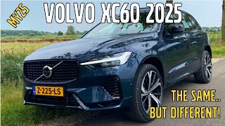 2025 VOLVO XC60  Heres what you need to know [upl. by Cull998]