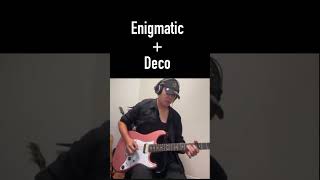 UAFX Enigmatic  strymon Deco Improvised Guitar Play 5 shorts [upl. by Mellicent323]