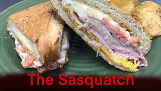 Chef Dans quotSasquachquot Sandwich [upl. by Ahtivak]