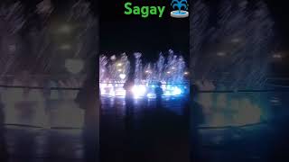 Sagay plaza fountain area [upl. by Suhpoelc362]