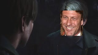 Is Sean Bean in this Streamer is still unsure  Silent Hill 2 Remake [upl. by Ellehsat]