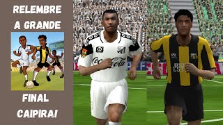 ⚽️GAMEPLAY PES 6 PC  PAULISTAO 1990 FINAL ALEATÓRIA  BRAGANTINO x NOVORIZONTINO 🎮 BZERO 60 FPS [upl. by Adnoek]