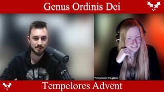 12  Interview with Genus Ordinis Dei [upl. by Adnac]