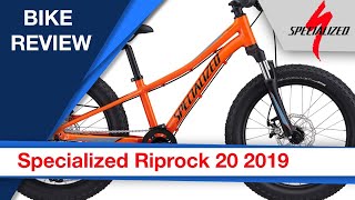 Specialized Riprock 20 2019 bike review [upl. by Eignav]