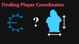 How to find Player Coordinates with Cheat Engine [upl. by Ayhay]