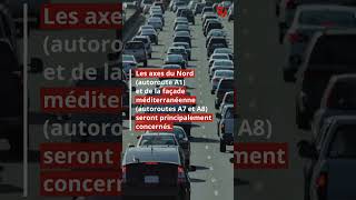 Weekend de la Toussaint  une circulation très dense jeudi Voici les conseils de Bison Futé pour [upl. by Byrann]