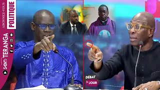 Ca chauffe Wérenté bou metti entre Birame khoudiaampJaaraf quotBoulma daag la wakhquot [upl. by Llewxam]