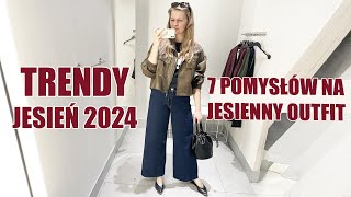 7 DNI 7 STYLIZACJI WRZESIEŃ 2024 ShoeLove TRENDY JESIEŃ 2024 [upl. by Ress]