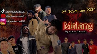 MALANG SONG OFFICIAL VIDEO MAAN CHEEMA LATEST PUNJABI SONGS 2024 foryou fyp viralsong sadsong [upl. by Ahsetra]