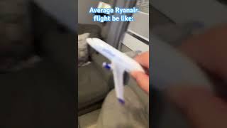 Average Ryanair flight be like [upl. by Asyram557]