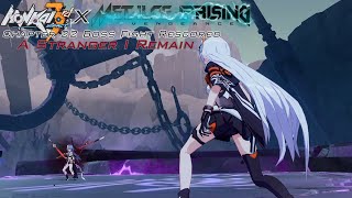 Honkai Impact 3rd Chapter 22 Senti Boss Fight Rescored A Stranger I Remain [upl. by Orlena]