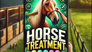 quotEssential Horse Treatment Best Practices for a Healthy HorsequotHorseCare HorseTreatmentviralvideo [upl. by Karrie711]