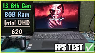 Tekken 7 Game Tested on Low end pci3 8GB Ram amp Intel UHD 620Fps Test 😇 [upl. by Notyad725]