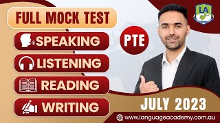 PTE Full Mock Test with Answers  July 2023  Language Academy PTE NAATI amp IELTS Online Classes [upl. by Amihc453]