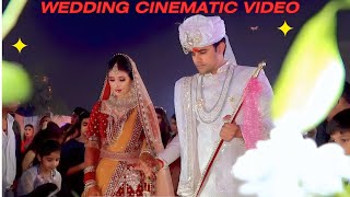 My Wedding Cinematic Video  Sandeep amp Jyoti Chaudhary  Sandeep Chaudhary Upp [upl. by Eeroc183]