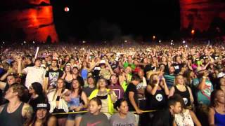 Skrillex  Live  Red Rocks Amphitheatre 2014 [upl. by Thursby]