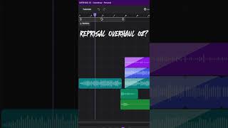 REPRISAL OVERHAUL 02 INTRO SNIPPET electroclub [upl. by Sanoj]