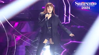 Sanremo 2024  Annalisa canta Sinceramente [upl. by Gussy]