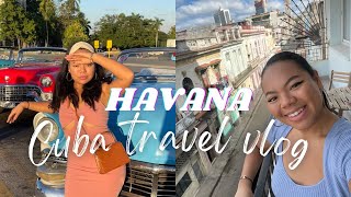 HAVANA CUBA travel vlog Tips amp Advice 2023 part 1 [upl. by Enrev]