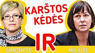 Ingrida Šimonytė 2019  Karštos kėdės [upl. by Scharf957]