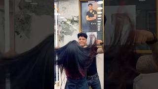 Miku ka new haircut 💇🏼‍♀️​⁠SuyashVlogs hairbysanjeev suyashvlogs newcut haircut ￼ [upl. by Dionisio844]