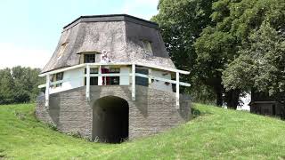 Bewoonster molen Bergschenhoek krijgt nieuwe snelweg in haar achtertuin [upl. by Mannes]