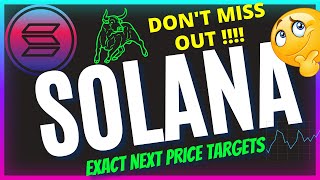 Solana Price Update ⚠️ Solana Price Prediction 2024  Solana Technical Analysis  Solana News Today [upl. by Paddy]