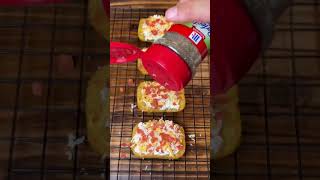 SHORTS Cheesy Pizza Hashbrowns  Pit Boss Grills [upl. by Nasar430]