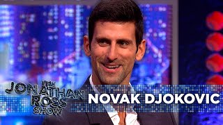 Novak Djokovic Relives RecordBreaking Grand Slam With Rafael Nadal  The Jonathan Ross Show [upl. by Strickland308]