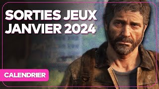 Toutes les SORTIES JEUX VIDEO JANVIER 2024 [upl. by Lyford]