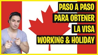 Working Holiday Visa Canadá para Mexicanos [upl. by Oiramal]