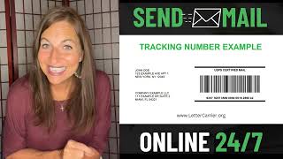 How to Send Certified Mail Online  LetterCarrier [upl. by Sheldon]