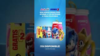 New Actimel SonicMovie3 Instagram Ad [upl. by Nosde]